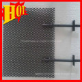 Ruthenium-Iridium Coating Titanium Anode Sheet and Mesh for Swimming Pool Disinfection